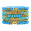 Jewelry Soft Pottery Geometric Handmade Bracelet