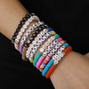 Jewelry Soft Pottery Geometric Handmade Bracelet