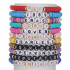 Jewelry Soft Pottery Geometric Handmade Bracelet