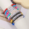 Jewelry Soft Pottery Geometric Handmade Bracelet