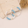 Jewelry Soft Pottery Ushaped Women's Fashion Earrings