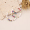 Jewelry Soft Pottery Ushaped Women's Fashion Earrings