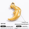 Jewelry Stainless Steel Accessories Sun Heart Pendant Retro Bracelet Handmade Electroplated For Women