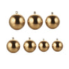 Jewelry Stainless Steel Ball Pendant Goldplated Polished Diy Accessories