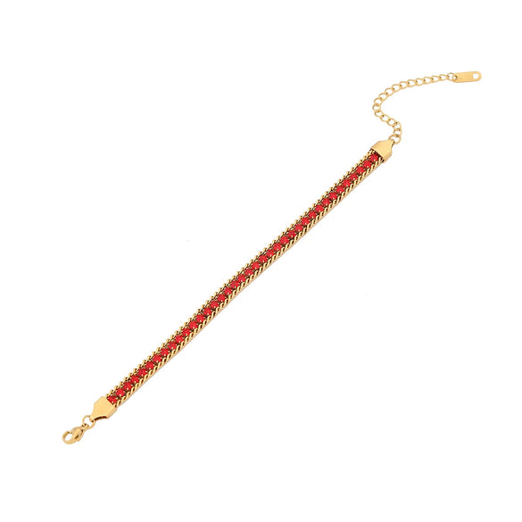 Jewelry Stainless Steel Bracelet Electroplating Fashion Women's