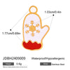 Jewelry Stainless Steel Bracelet Electroplating With Cartoon Characters For Women