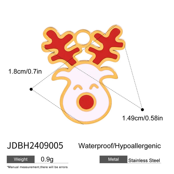 Jewelry Stainless Steel Bracelet Electroplating With Cartoon Characters For Women