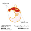 Jewelry Stainless Steel Bracelet Electroplating With Cartoon Characters For Women