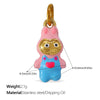 Jewelry 316L Stainless Steel Dripping Oil Cartoon Characters Bracelet Pendant