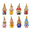 Jewelry 316L Stainless Steel Dripping Oil Cartoon Characters Bracelet Pendant
