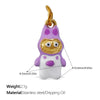 Jewelry 316L Stainless Steel Dripping Oil Cartoon Characters Bracelet Pendant