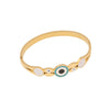 Jewelry Stainless Steel Dripping Oil Eye Bracelet