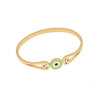 Jewelry Stainless Steel Dripping Oil Eye Bracelet