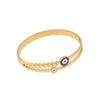 Jewelry Stainless Steel Dripping Oil Eye Bracelet