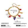 Jewelry Stainless Steel Fruit Lemon Pendant Necklace And Bracelet Electroplating Design