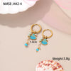 Jewelry Stainless Steel Geometric Bead Necklace Earrings Bracelet Electroplating For Women