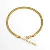 Jewelry 316L Stainless Steel Geometric Blade Chain Bracelet Electroplated Unisex Retro Hiphop Style