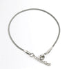 Jewelry 316L Stainless Steel Geometric Blade Chain Bracelet Electroplated Unisex Retro Hiphop Style