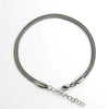 Jewelry 316L Stainless Steel Geometric Blade Chain Bracelet Electroplated Unisex Retro Hiphop Style