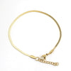 Jewelry 316L Stainless Steel Geometric Blade Chain Bracelet Electroplated Unisex Retro Hiphop Style