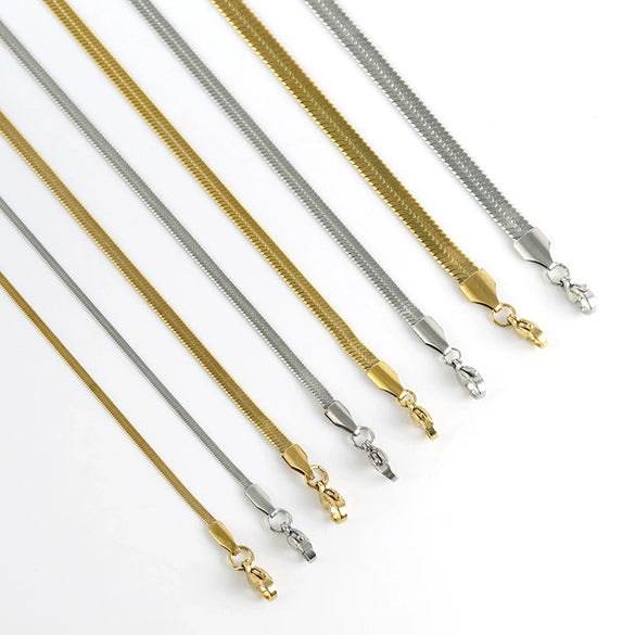 Jewelry 316L Stainless Steel Geometric Blade Chain Bracelet Electroplated Unisex Retro Hiphop Style