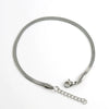 Jewelry 316L Stainless Steel Geometric Blade Chain Bracelet Electroplated Unisex Retro Hiphop Style