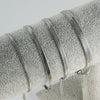 Jewelry 316L Stainless Steel Geometric Blade Chain Bracelet Electroplated Unisex Retro Hiphop Style
