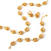 Jewelry Stainless Steel Geometric Electroplated Ins Style For Women