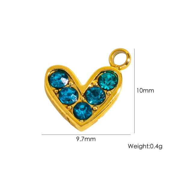 Jewelry Stainless Steel Geometric Electroplated Pendant Necklace Earrings Accessories