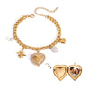 Jewelry Stainless Steel Geometric Electroplating Bracelet