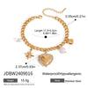 Jewelry Stainless Steel Geometric Electroplating Bracelet