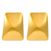 Jewelry Stainless Steel Geometric Electroplating Women's Earrings