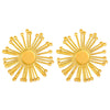 Jewelry Stainless Steel Geometric Electroplating Women's Earrings