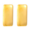 Jewelry Stainless Steel Geometric Electroplating Women's Earrings