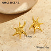 Jewelry Stainless Steel Geometric Electroplating Women's