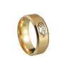 Jewelry Stainless Steel Geometric Fire Shadow Cloud Style Electroplating