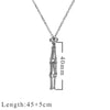 Jewelry Stainless Steel Geometric Net Bag Woven Pendant With Natural Crystal Accessories Electroplated