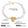 Jewelry Stainless Steel Geometric Pattern Electroplated Light Luxury Necklace And Earrings
