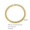 Jewelry Stainless Steel Geometric Single Grinding Electroplating Unisex Bracelet
