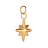 Jewelry Stainless Steel Geometric Star Moon Pendant Electroplated