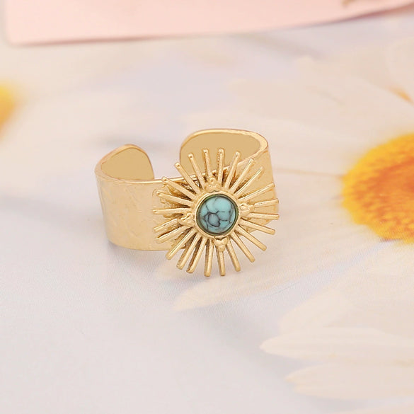 Jewelry Stainless Steel Heart Ring Women's Natural Style
