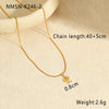Jewelry Stainless Steel Heartshaped Animal Zodiac Electroplating Women's Necklace And Earrings