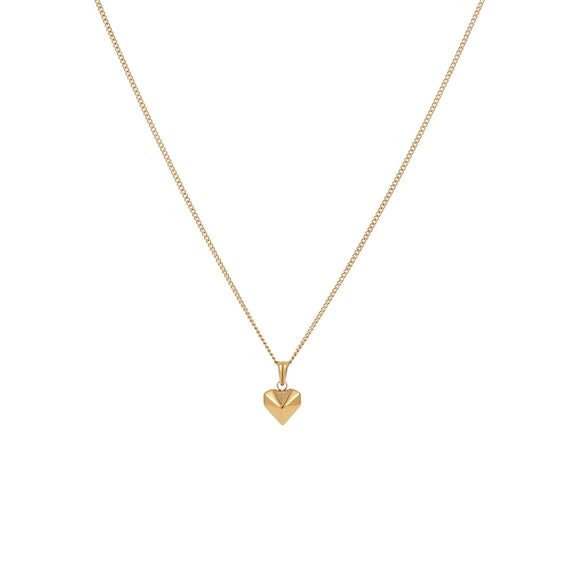 Jewelry Stainless Steel Heartshaped Animal Zodiac Electroplating Women's Necklace And Earrings