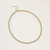 Jewelry Stainless Steel 18K Gold Electroplating Geometric Style Necklace Bracelet Set