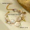 Jewelry Stainless Steel Ocean Series Geometric Shell Starfish Electroplated For Women