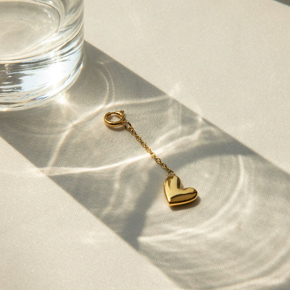 Jewelry Stainless Steel Pendant Accessories Love Bikini Connection Buckle Electroplating