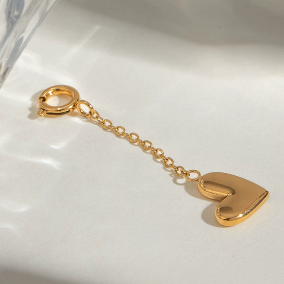 Jewelry Stainless Steel Pendant Accessories Love Bikini Connection Buckle Electroplating