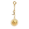 Jewelry Stainless Steel Pendant Accessories With Diamond Starfish Bikini Connection Buckle Electroplated