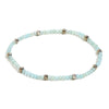Jewelry Stainless Steel Plated 18K Gold Natural Stone Geometric Style Clavicle Chain Necklace