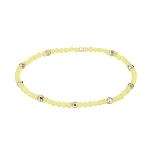 Jewelry Stainless Steel Plated 18K Gold Natural Stone Geometric Style Clavicle Chain Necklace